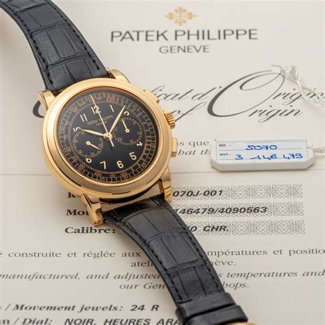 patek philippe chronograph ref. 5070|patek philippe buy online.